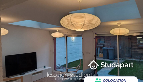 Colocation �tudiante Chambre dans une colocation de 12m2