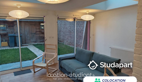 Colocation �tudiante Studio &agrave; Lille (59800)