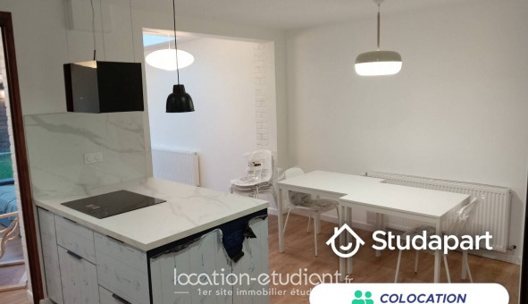 Colocation �tudiante Studio &agrave; Lille (59800)