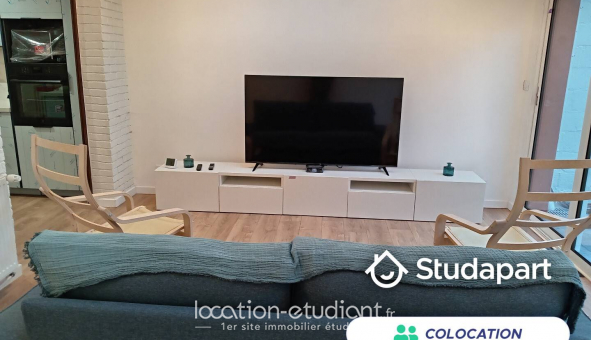 Colocation �tudiante Studio &agrave; Lille (59800)