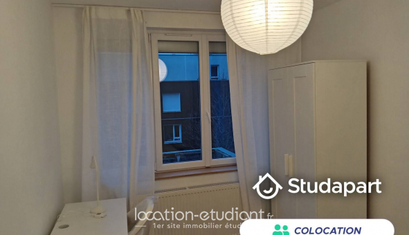 Colocation �tudiante Studio &agrave; Lille (59800)