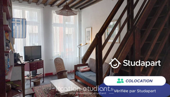 Colocation �tudiante Chambre dans une colocation de 21m2