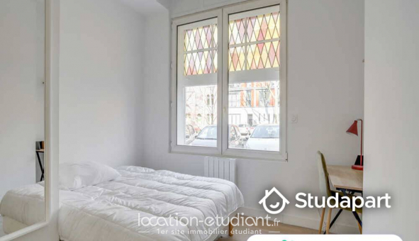 Colocation �tudiante Studio &agrave; Lille (59800)