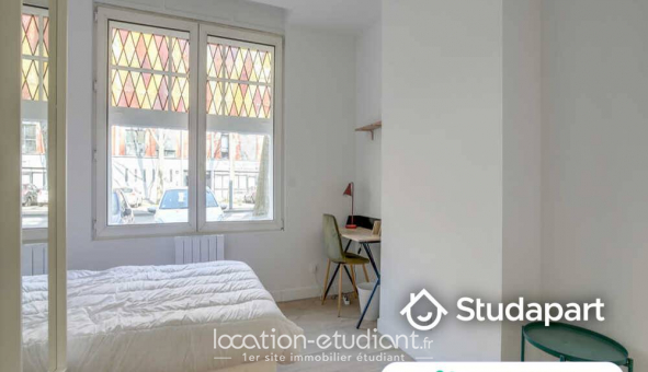 Colocation �tudiante Studio &agrave; Lille (59800)