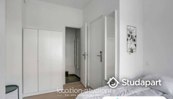 Colocation �tudiante Studio &agrave; Lille (59800)