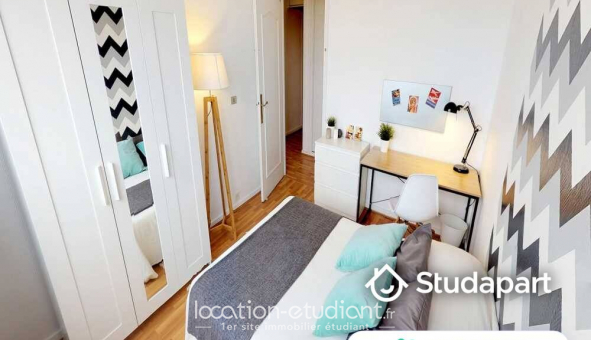 Colocation �tudiante Studio &agrave; Lille (59800)