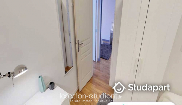Colocation �tudiante Studio &agrave; Lille (59800)