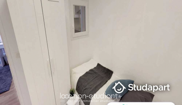 Colocation �tudiante Studio &agrave; Lille (59800)