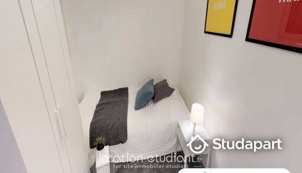 Colocation �tudiante Studio &agrave; Lille (59800)