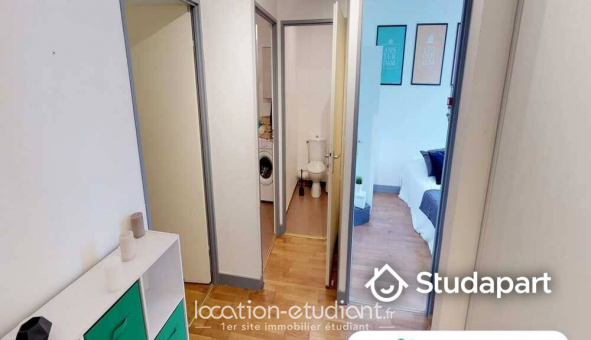 Colocation �tudiante Studio &agrave; Lille (59800)