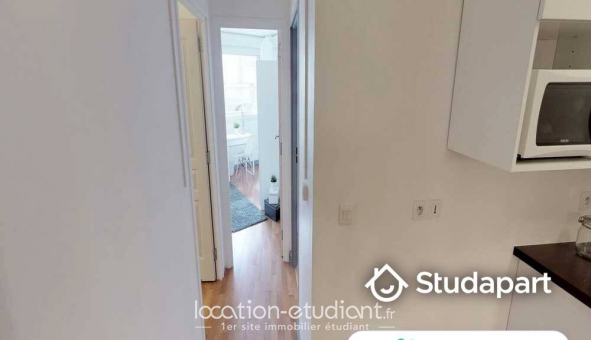Colocation �tudiante Studio &agrave; Lille (59800)