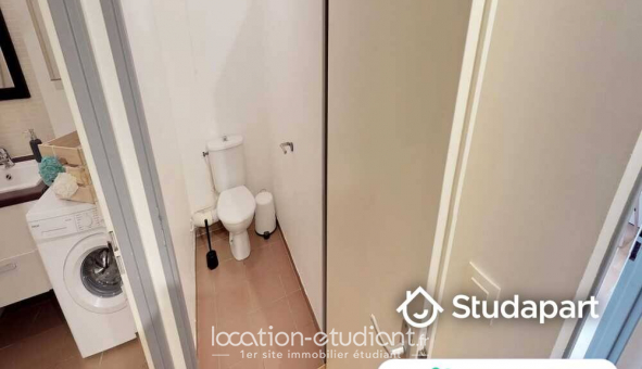 Colocation �tudiante Studio &agrave; Lille (59800)