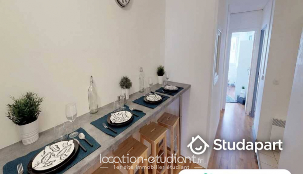 Colocation �tudiante Studio &agrave; Lille (59800)