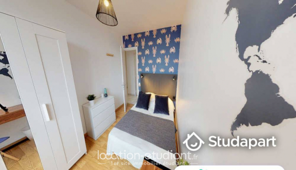 Colocation �tudiante Studio &agrave; Lille (59800)