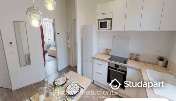 Colocation �tudiante Studio &agrave; Lille (59800)