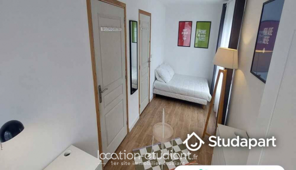 Colocation �tudiante Studio &agrave; Lille (59800)