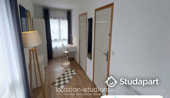 Colocation �tudiante Studio &agrave; Lille (59800)