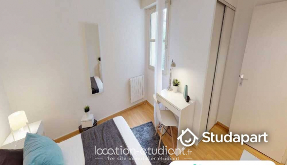 Colocation �tudiante Studio &agrave; Lille (59800)