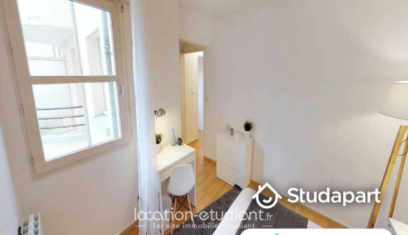 Colocation �tudiante Studio &agrave; Lille (59800)