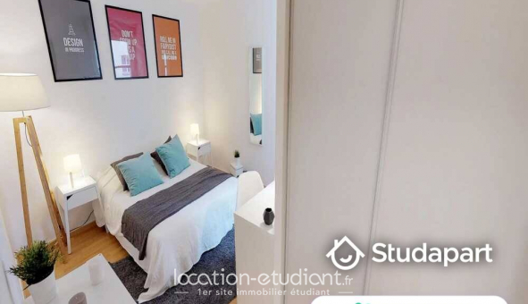 Colocation �tudiante Studio &agrave; Lille (59800)
