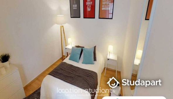 Colocation �tudiante Studio &agrave; Lille (59800)