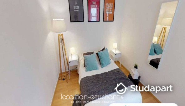 Colocation �tudiante Studio &agrave; Lille (59800)