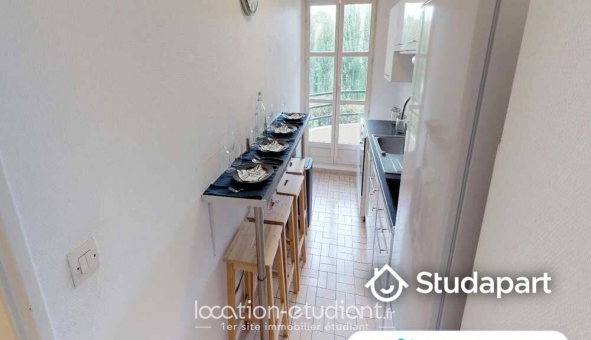 Colocation �tudiante Studio &agrave; Lille (59800)
