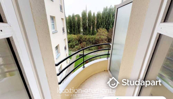 Colocation �tudiante Studio &agrave; Lille (59800)