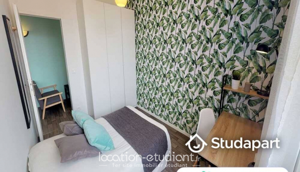 Colocation �tudiante Studio &agrave; Lille (59800)