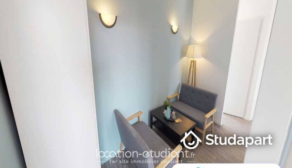Colocation �tudiante Studio &agrave; Lille (59800)