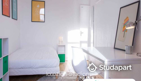 Colocation �tudiante Studio &agrave; Lille (59800)