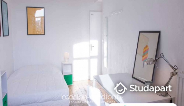 Colocation �tudiante Studio &agrave; Lille (59800)