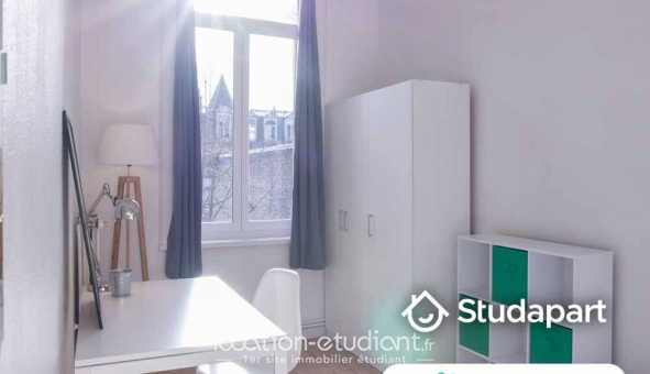 Colocation �tudiante Studio &agrave; Lille (59800)