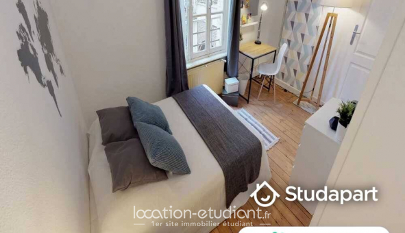 Colocation �tudiante Studio &agrave; Lille (59800)