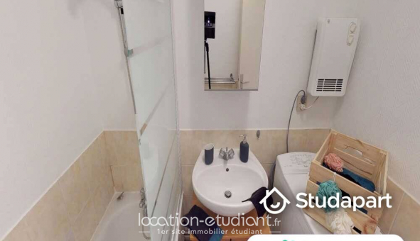 Colocation �tudiante Studio &agrave; Lille (59800)
