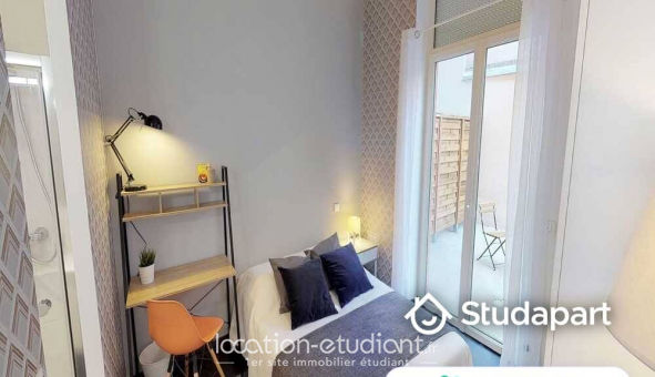 Colocation �tudiante Studio &agrave; Lille (59800)