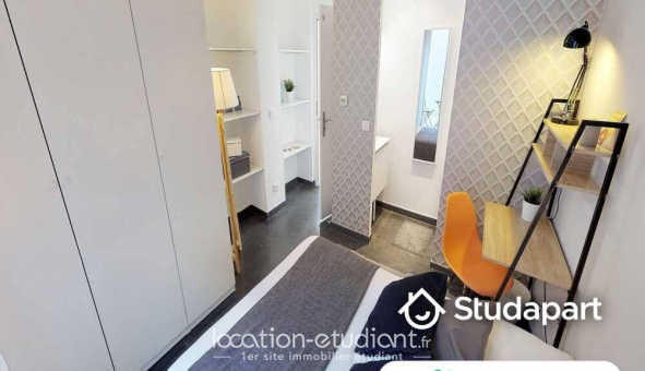 Colocation �tudiante Studio &agrave; Lille (59800)