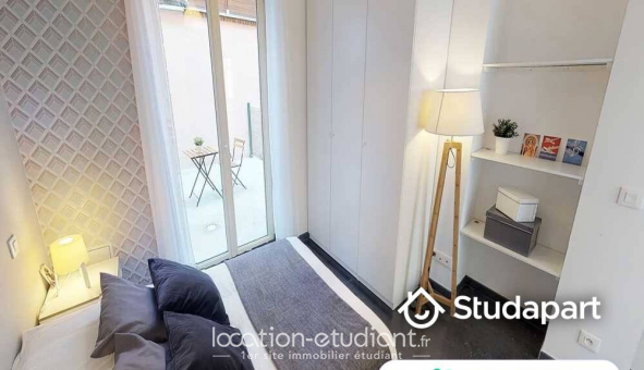 Colocation �tudiante Studio &agrave; Lille (59800)