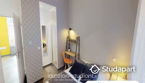 Colocation �tudiante Studio &agrave; Lille (59800)