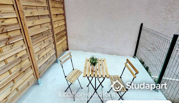 Colocation �tudiante Studio &agrave; Lille (59800)