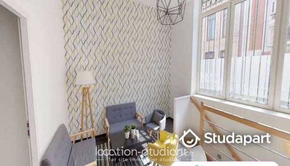 Colocation �tudiante Studio &agrave; Lille (59800)