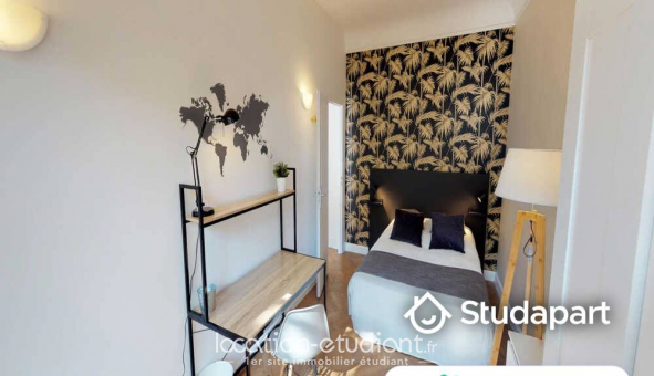Colocation �tudiante Studio &agrave; Lille (59800)