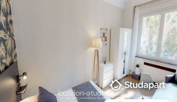 Colocation �tudiante Studio &agrave; Lille (59800)