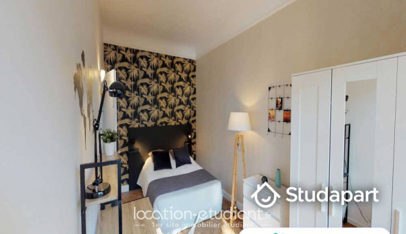 Colocation �tudiante Studio &agrave; Lille (59800)