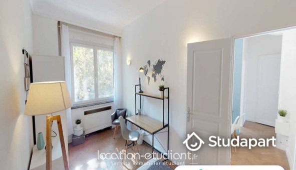 Colocation �tudiante Studio &agrave; Lille (59800)