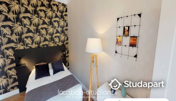 Colocation �tudiante Studio &agrave; Lille (59800)