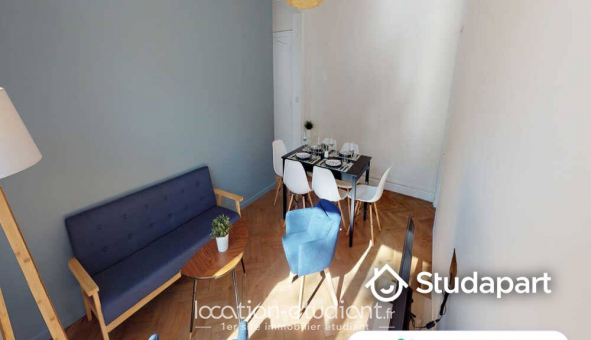 Colocation �tudiante Studio &agrave; Lille (59800)
