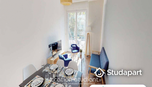 Colocation �tudiante Studio &agrave; Lille (59800)