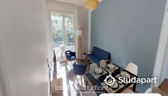 Colocation �tudiante Studio &agrave; Lille (59800)