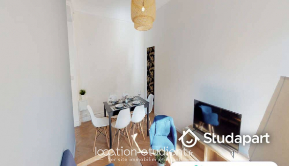 Colocation �tudiante Studio &agrave; Lille (59800)